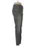 H&M Chevron-herringbone Gray Jeans Size 8 - photo 4