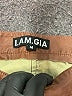 I.AM.GIA 100% Polyurethane Brown Casual Pants Size M - photo 6