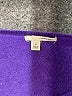 Halogen Purple Pullover Sweater Size M - photo 7