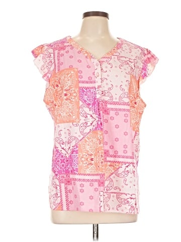 Hester & Orchard Sleeveless Blouse (view 1)