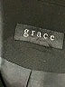 Grace Black Coat Size L (estimated) - photo 6