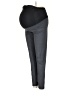 Isabel Maternity Gray Active Pants Size XS Maternity - photo 1