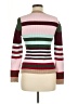 Parker Color Block Burgundy Pullover Sweater Size M - photo 2