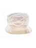 MiniBasix Ivory Bucket Hat 0-3 MO / 3 MO - photo 1