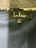 Lulus 100% Polyester Floral Black Blue Casual Dress Size M - photo 6
