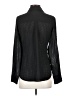 Express 100% Polyester Polka Dots Black Long Sleeve Blouse Size XS - photo 2
