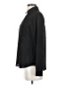 Express 100% Polyester Polka Dots Black Long Sleeve Blouse Size XS - photo 5