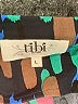 Tibi Print Teal Casual Dress Size L - photo 6