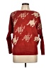Christina Hearts Red Pullover Sweater Size L - photo 1