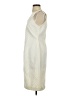 Evan Picone Chevron-herringbone Ivory Cocktail Dress Size 4 - photo 5
