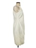 Evan Picone Chevron-herringbone Ivory Cocktail Dress Size 4 - photo 4