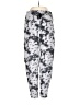DYI Define Your Inspiration Print Gray Active Pants Size S - photo 1