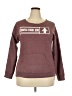 Unbranded Burgundy Sweatshirt Size XXL (estimated) - photo 1