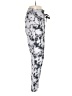 DYI Define Your Inspiration Print Gray Active Pants Size S - photo 4