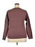 Unbranded Burgundy Sweatshirt Size XXL (estimated) - photo 2