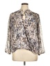 Veronica M. 100% Polyester Silver 3/4 Sleeve Blouse Size XL - photo 1