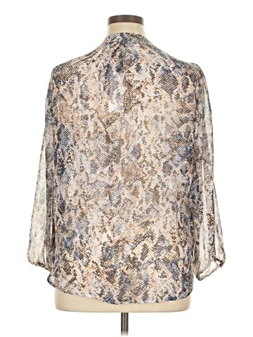 Veronica M. 3/4 Sleeve Blouse (view 2)