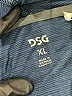 DSG 100% Polyester Blue Pullover Hoodie Size XL - photo 7