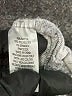Socialite Animal Print Silver Pullover Sweater Size M - photo 8