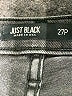 Just Black Gray Jeans Size 27 waist (petite) - photo 4