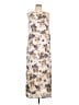 For Sienna 100% Polyester Floral Ivory Casual Dress Size L - photo 1