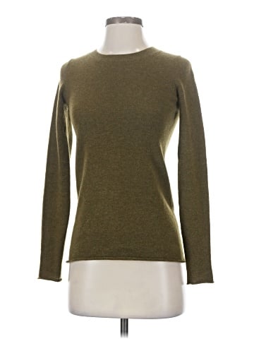 J.Crew Collection Cashmere Pullover Sweater (view 1)