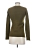 J.Crew Collection 100% Cashmere Green Cashmere Pullover Sweater Size XXS - photo 2