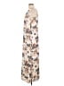 For Sienna 100% Polyester Floral Ivory Casual Dress Size L - photo 5