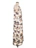 For Sienna 100% Polyester Floral Ivory Casual Dress Size L - photo 4