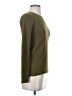 J.Crew Collection 100% Cashmere Green Cashmere Pullover Sweater Size XXS - photo 4