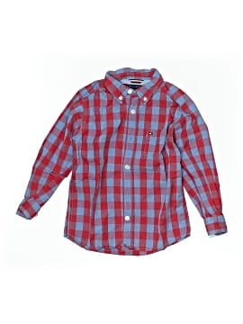 Tommy Hilfiger Long Sleeve Button Down Shirt