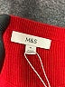 M&S Red Pullover Sweater Size XL - photo 7
