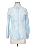 Rails 100% Lyocell Blue Long Sleeve Button-Down Shirt Size XS - photo 1