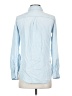 Rails 100% Lyocell Blue Long Sleeve Button-Down Shirt Size XS - photo 2