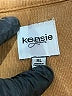 Kensie 100% Cotton Solid Tan Jacket Size XL - photo 6