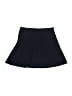 Athleta Solid Black Casual Skirt Size 4 - photo 1