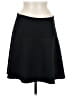 Relativity Solid Black Casual Skirt Size M - photo 1