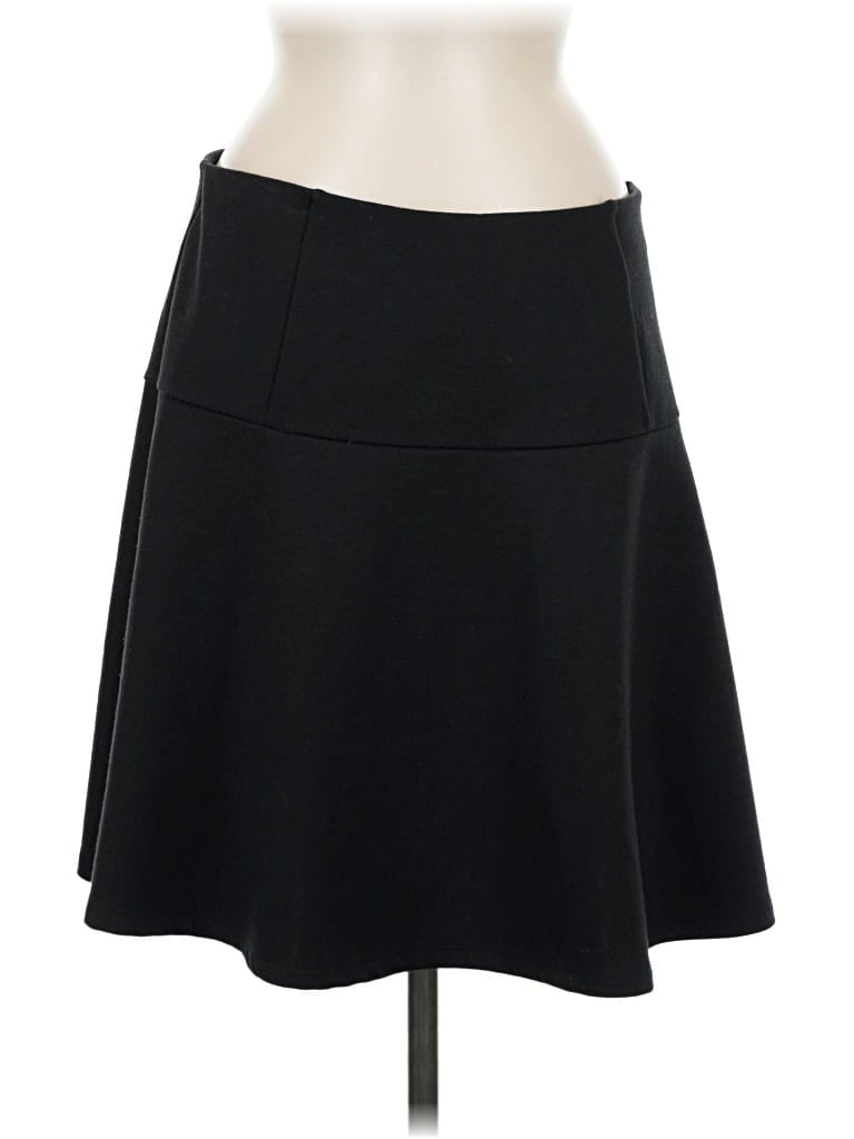 Pre-owned Relativity Casual Skirt In Black