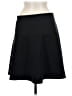 Relativity Solid Black Casual Skirt Size M - photo 2