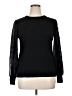 Adrianna Papell Black Pullover Sweater Size XL - photo 1