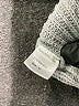 Elan 100% Cotton Gray Turtleneck Sweater Size M - photo 8