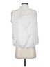 Amanda Uprichard 100% Silk Silver Blouse Size XS - photo 1