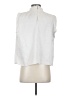 Amanda Uprichard 100% Silk Silver Blouse Size XS - photo 2