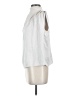 Amanda Uprichard 100% Silk Silver Blouse Size XS - photo 5