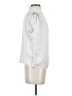 Amanda Uprichard 100% Silk Silver Blouse Size XS - photo 4