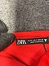 Zara 100% Polyester Red Sleeveless Top Size S - photo 5