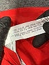 Zara 100% Polyester Red Sleeveless Top Size S - photo 6