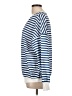 Unbranded Stripes Blue Pullover Sweater Size L - photo 5