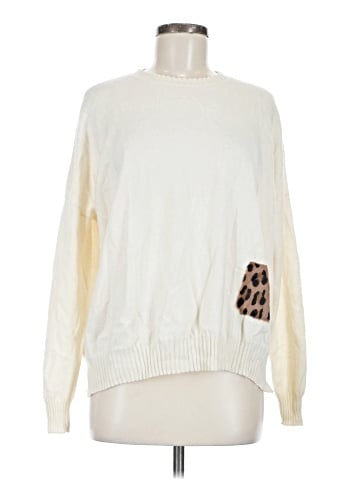 Simonetta Ravizza Cashmere Pullover Sweater (view 1)