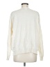 Simonetta Ravizza 100% Cashmere Animal Print Ivory Cashmere Pullover Sweater Size 44 - 46 - photo 2